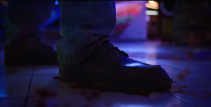 Hopper puts his foot down.
